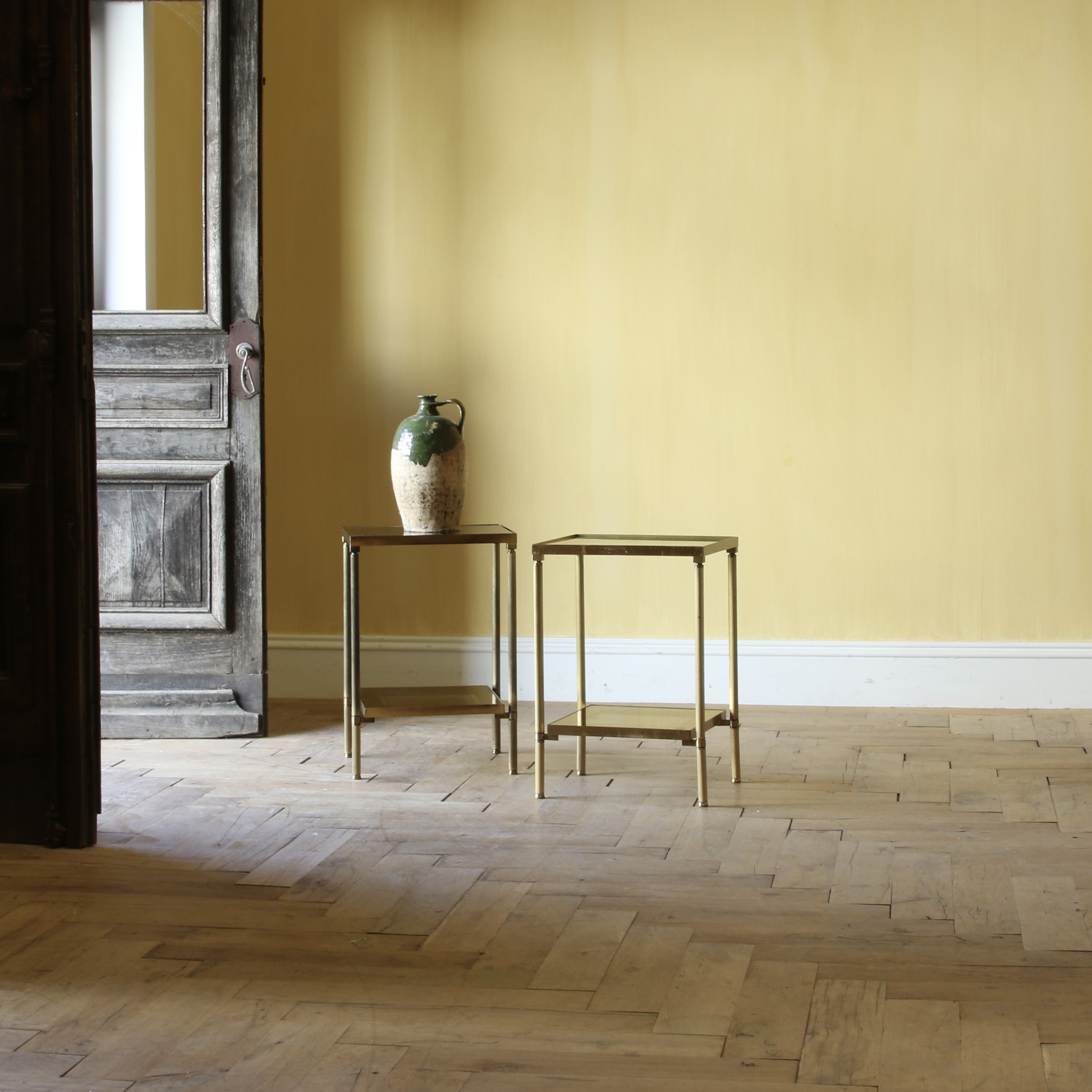 154-01 - Pair of French Side Tables